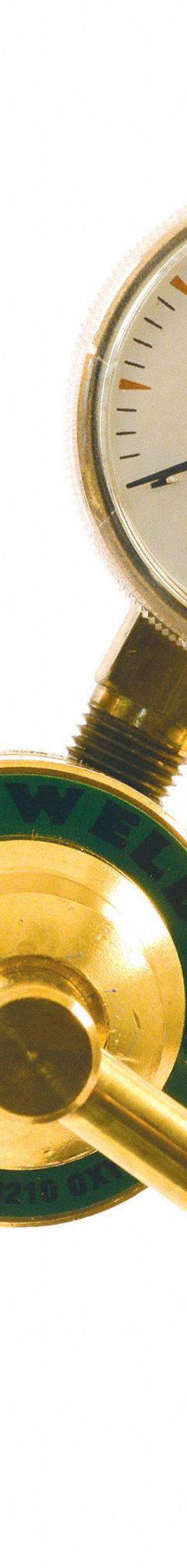 UNIWELD Regulator LD 1-Stage Oxy CGA540: Single Stage, CGA 540 Inlet, 9/16"-18 M RH Outlet, 80 psig (MPN MR8210). Key specifications — Brand: UNIWELD; Manufacturer Part Number: MR8210; Diaphragm Material: Neoprene; Outlet Connection: 9/16"-18 M RH; Inlet Connection: CGA 540.