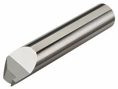 MICRO 100 Grooving Tool: 3/8 in Shank Dia., Right Hand, 2-1/2 in Overall Lg (MPN FG-375-125)