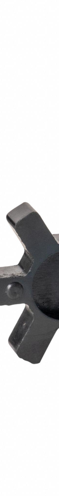 MASTERDRIVE Jaw Coupling Hub: L095 Coupling Size, 2 1/8 in Outside Dia, Inch, For Keyed Shaft Type (MPN L095-9/16). Key specifications — attr662259: MASTERDRIVE.