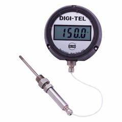 TEL-TRU Digital Thermometer: -75°F to 750°F, +/-0.4, 0.1°F /0.1°C, Fahrenheit (MPN ND4RB09215-P22122-C1025). Key specifications — Brand: TEL-TRU; Accuracy: +/-0.4.