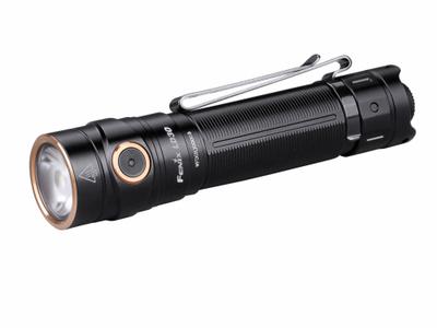 FENIX LIGHTING Rechargeable Flashlight: Rechargeable, 1,600 lm - Rechargeable Flashlights