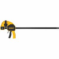 DEWALT Bar Clamp/Spreader: Full-Faced, 24 in Max Jaw Opening, 0 in to 24 in, 3 3/4 in Throat Dp (MPN DWHT83186). Key specifications — attr663922: DEWALT.