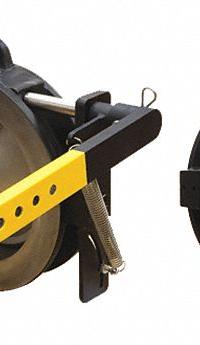 CHAMPION External Spring Lever Check Valve: Swing, Inline Valve Body, 4 in Pipe Size, Wafer, Wafer (MPN 4SDX12-LTBS-P3/6). Key specifications — Brand: CHAMPION; Disc Material: 304 Stainless Steel.