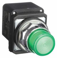 DAYTON Pilot Light: 30 mm Panel Mounting Size, Green, LED, 120 V AC Max Volt Rating (Supply) (MPN 30G399). Key specifications — Series: Dayton; Brand: DAYTON; Includes Push-To-Test: No Push-To-Test Included.