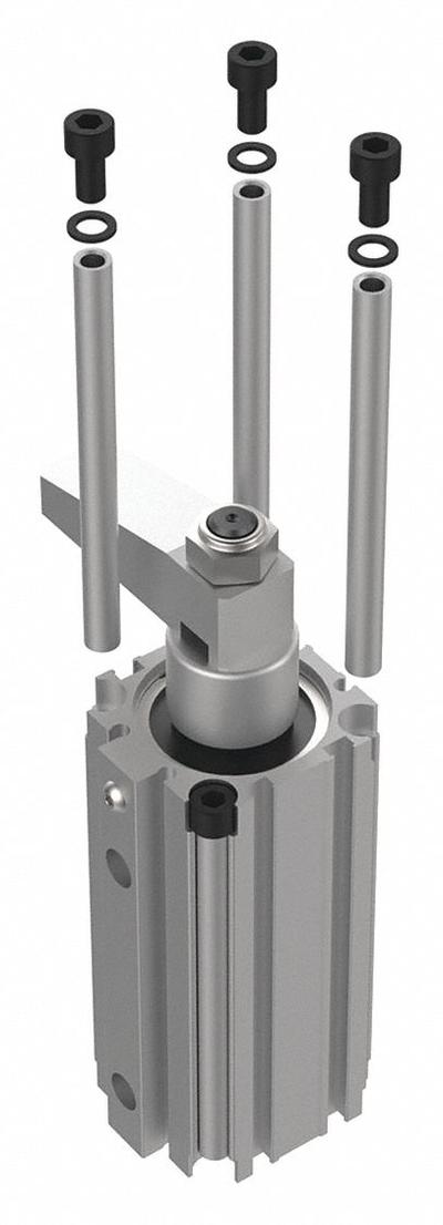 DE-STA-CO Machine Clamp Accessory: For Use With - Mounting Kits for Air-Powered Swing Clamps