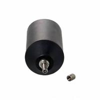 ELECTRIDUCT Heat Shrink End Caps: 10 Pk, 1 in I.D. Before Shrinking, 0.31 in I.D. After Shrinking (MPN HSEC-VAL-100-BK-10PK). Key specifications — Shrink Ratio: 3:1; Temp. Range: -55°C to 110°C; Brand: ELECTRIDUCT; _Pack Size: 10.