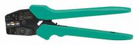 PANDUIT Crimper: For Splices/Terminals, 10 3/4 in Overall Lg, Deluxe Cushion Grip, Auto, Steel, Die (MPN CT-1525). Key specifications — attr510581: PANDUIT; attr510807: Yes; attr510795: Controlled-Cycle - Crimper Tool.