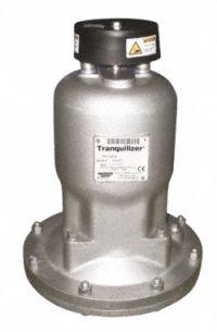 VERSAMATIC Tranquilizer: Auto Dampener, Stainless Steel, Santoprene, 2 in NPT Inlet (MPN VTA2,S2SS.). Key specifications — Brand: VERSAMATIC.