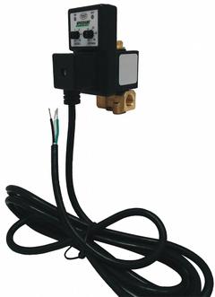 SPEEDAIRE Timed Electric Auto Drain Valve: 1/2 in NPT Pipe, 1/2 in Drain, 4.53 gpm, 208 V to 240 V (MPN 13X529). Key specifications — attr294755: SPEEDAIRE; attr292031: 0.5 sec to 10 sec.