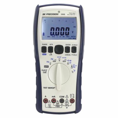 B&K PRECISION Digital Multimeter: TRMS, CAT III 1000V/CAT IV 600V - Advanced Feature Multimeters