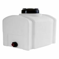 ROMOTECH Reservoir: Single Wall, Vertical, 16 gal, Closed Top, 1/8 in Wall Thick, 22 in x 16 in (MPN 82123889). Key specifications — attr1188134: Polyurethane; attr1188139: ROMOTECH.