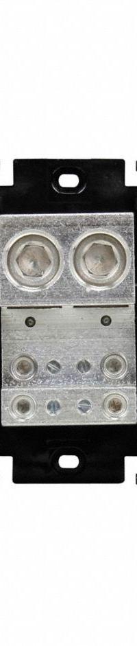 BUSSMANN Power Distribution Block: Open, Lug, Lug, 2 AWG – 600 kcmil For Line Side Wire Sizes (MPN 16528-3). Key specifications — attr1361688: Surface; attr1308686: BUSSMANN; attr1361672: Copper.