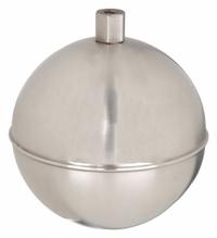 NAUGATUCK Float Ball: Float Ball, 1/4"-20 Machine Thread, 1/4"-20 Thread Size, Machine Thread (MPN GR40S419HA). Key specifications — Connection Location: External; Brand: NAUGATUCK.