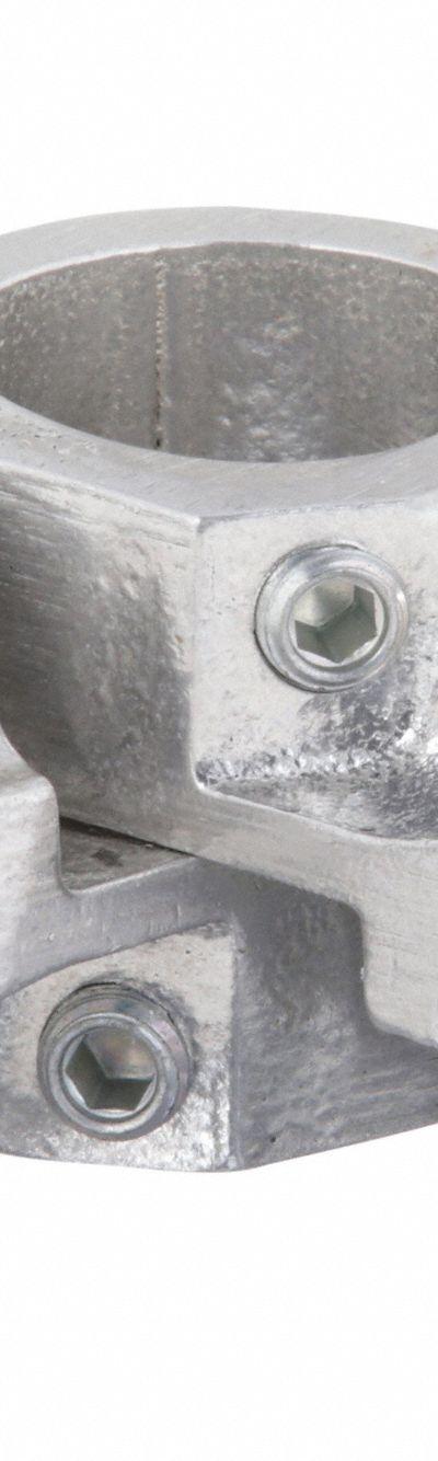 HOLLAENDER Structural Pipe Fitting: Adj Swivel - Aluminum Crosses & Tees
