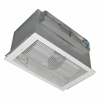 CANARM Exhaust Fan: Ceiling, 700 cfm Max, 4.7 sones, Variable Speed - Standard Bathroom Exhaust Fans