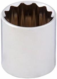 WESTWARD Socket: SAE, 1/2 in Drive Size, 1 3/16 in Socket Size, 12-Point, Std, Chrome, Socket (MPN 53YU57). Key specifications — attr1204417: WESTWARD; attr1204392: Chrome.