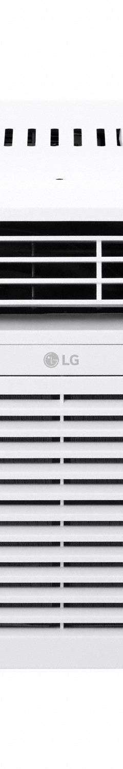 LG Window Air Conditioner: 400 sq ft – 450 sq ft, 10,000 BtuH, 115V AC, 5-15P, Cooling Only, Fixed (MPN LW1017ERSM1). Key specifications — Brand: LG; Combined Energy Efficiency Ratio (CEER) Rating: 11.4; Voltage: 115V AC; NEMA Plug Configuration: 5-15P; Special Features_Broad: Wi-Fi.
