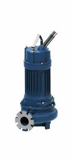 FRANKLIN ELECTRIC Sewage Ejector Pump: Cast Iron, Three Phase, 5 hp, 575V AC, 58 ft Max. Head, 60 Hz (MPN 3NC-557P3-196). Key specifications — Impeller Material: Ductile Iron; Rated Voltage: 575V AC; Brand: FRANKLIN ELECTRIC; Discharge Orientation: Horizontal; Switch: Not Included.