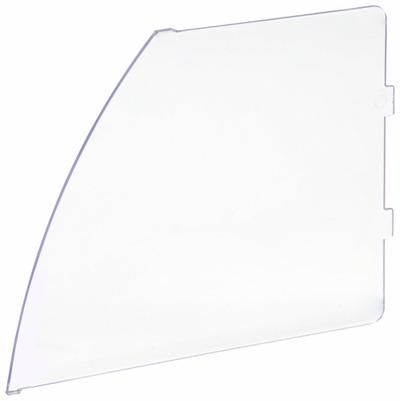 QUANTUM STORAGE SYSTEMS Bin Divider: 4 1/4 in x 5 1/4 in - Tip-Out Bin Dividers