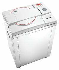 HEIDOLPH Autoclave: 28 L Capacity, 135°C Max Temp, 21 1/4 in Overall Wd, 17 1/4 in Overall Dp, 230V (MPN 023210744). Key specifications — Brand: HEIDOLPH; Product Type: Autoclave; Voltage: 230V.