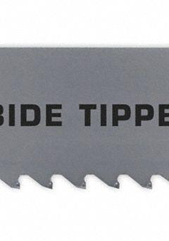 MORSE Band Saw Blade: Carbide, M-Factor(R) GP, 11 ft 6 in, Raker/Variable Cutting Edge, 3/4, Carbide (MPN 11'6" ZCTHGP34). Key specifications — attr1211722: 11 ft 6 in; attr1099499: 3/4.