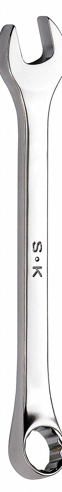 SK PROFESSIONAL TOOLS Combination Wrench: Alloy Steel, Chrome, 11/16 in Head Size, Offset (MPN 88622). Key specifications — attr309539: 11/16 in; attr309567: No; attr324930: SK PROFESSIONAL TOOLS.