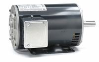LEESON General Purpose Motor: Rigid Base Mount, Open Drip Proof, 3/4 hp, 230/460V AC, 850 RPM (MPN 145TTDR5401). Key specifications — Brand: LEESON; Nameplate Voltage @ 60 Hz: 230/460V AC; Full Load Current @ 60 Hz: 4.0/2.0 A; Nameplate RPM @ 60 Hz: 850 RPM; Motor Enclosure: ODP.