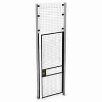 HUSKY RACK & WIRE Swing Door: 10 ft H x 3 ft W x 1 3/4 in D, Black, Powder-Coated (MPN V220310-094). Key specifications — attr1283297: Powder-Coated; attr1283316: Steel; attr1283323: Right; attr1283313: Yes; attr1283333: HUSKY RACK & WIRE.