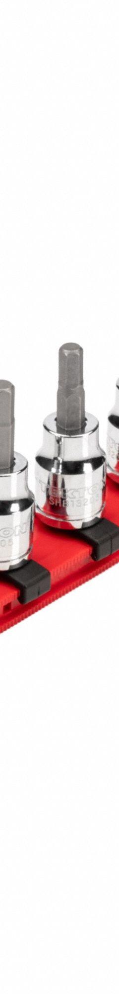 TEKTON Socket Set: 1 - 25 Pieces, 3/8 in Drive Size, 11 Pieces, 3 mm to 10 mm Tip Size Range, Metric (MPN SHB91107). Key specifications — attr1216280: Fixed Insert; attr1216283: TEKTON; attr1225718: 3 mm to 10 mm; attr1227491: 3/8 in.