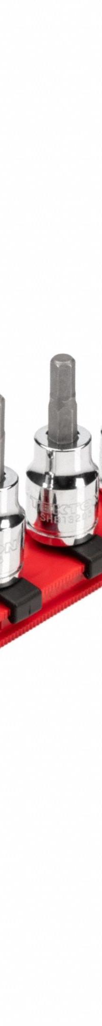 TEKTON Socket Set: 1 - 25 Pieces, 3/8 in Drive Size, 11 Pieces, 3 mm to 10 mm Tip Size Range, Metric (MPN SHB91107). Key specifications — attr1216280: Fixed Insert; attr1216283: TEKTON; attr1225718: 3 mm to 10 mm; attr1227491: 3/8 in.