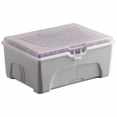COLE-PARMER Pipette Tip: Sterile, 100 ul Capacity, Preconfigured Rack, No Filter, Polypropylene, 576 (MPN 2450268). Key specifications — Autoclavable: Not Autoclave Compatible; Brand: COLE-PARMER; Color: Clear; Disposability: Single-Use; Material: Polypropylene; Sterility: Sterile; For Pipette Type: Universal; Includes Filter: No Filter.