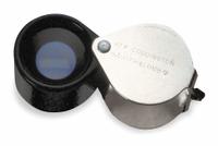 BAUSCH & LOMB Coddington Magnifier: 10X, 1 in/2.5 cm Focal Distance, 19.8 mm Lens Dia, 40D Diopter (MPN 81-61-31). Key specifications — attr1183285: 1 in; attr1183286: 19.8 mm; attr1183287: 40D; attr1183296: BAUSCH & LOMB; attr1183291: Coddington Magnifier.