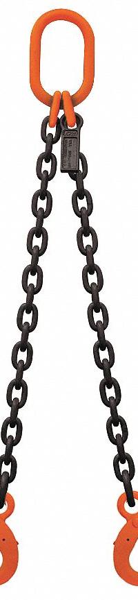 STREN-FLEX Chain Sling: 3/8 in Chain Trade Size, 100 Chain Grade, Latching Hook, Alloy Steel, Fixed (MPN SF1204G10DOL). Key specifications — attr994064: STREN-FLEX.