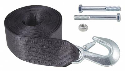 DUTTON-LAINSON Strap: 2,600 lb Compatible Load Capacity - Replacement Parts for Winches