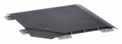 LEGRAND Flat Elbow: OFR, 7 in Wd, 1/2 in Ht, Steel, Black (MPN OFR11). Key specifications — Item [MERCH]: Elbows; Standards: cETLus; Brand: LEGRAND; For Use With: OFR Raceways; Material: Steel; Series: OFR; Color: Black; Series [MERCH]: OFR.