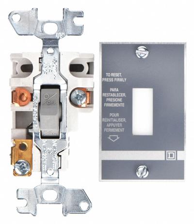 SQUARE D Manual Motor Starter: Non-Reversing, 1 Poles, 16 A, Thermal Protection - Non-Reversing Starters with Thermal Overloads