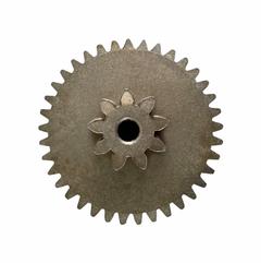 STENNER Reduction Gear: Mfr Part # MP6O040, Stainless Steel, Reduction Gear. Key specifications — Includes: Reduction Gear; Material: Stainless Steel; Manufacturer Part Number: MP6O040; Product Type: Reduction Gear.