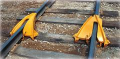 ALDON Rail Track Rerailer: Rerailer, Freight Car, Straddle Rail Design, Steel (MPN 4018-01-R). Key specifications — attr1385012: ALDON; attr1385058: Rerailer; attr1385021: Freight Car; attr1385022: Straddle Rail.