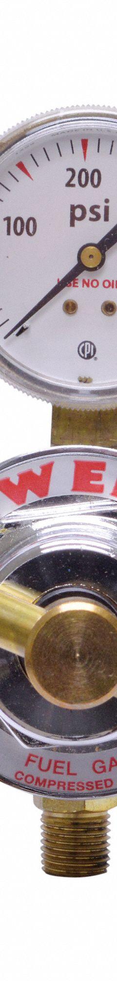 UNIWELD Regulator MD 1-Stage Acetylene CGA300: Single Stage, CGA 300 Inlet, 9/16"-18 M LH Outlet (MPN RUH8211-1). Key specifications — Brand: UNIWELD; Manufacturer Part Number: RUH8211-1; Diaphragm Material: Neoprene; Outlet Connection: 9/16"-18 M LH; Inlet Connection: CGA 300.