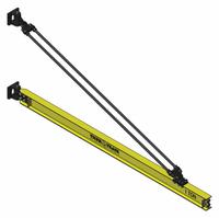 HARRINGTON Jib Crane: Wall Mounted, 2,200 lb Load Capacity, 14 ft Max Lifting Ht (MPN 311-2200-14). Key specifications — attr920688: Open Beam; attr928163: Wall Mounted; attr920690: Steel; attr920692: HARRINGTON; attr920699: Hardware; attr920710: Manual; attr950181: Wall Mounted; attr950179: 2,001 lbs to 4,000 lbs.