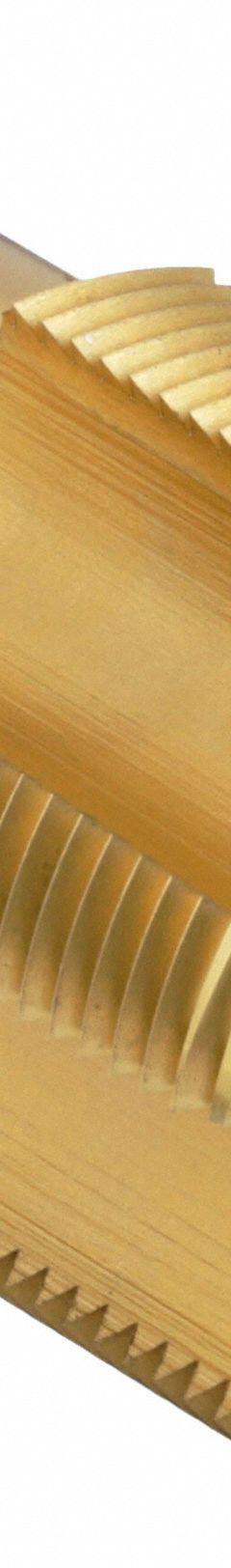 CHICAGO-LATROBE Pipe and Conduit Thread Tap: 1 1/4"-11.5 NPT, 5 Flute, Semi-Bottoming Chamfer (MPN 385680)