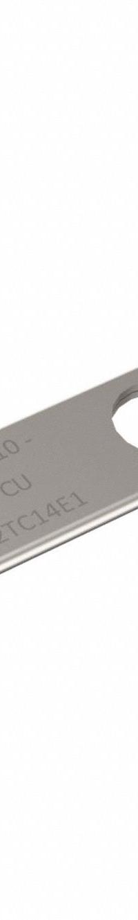 Compression Lug: For 14 to 10 AWG, Solid/Stranded Wire, #10 Stud Size, Std, Copper Barrel (MPN YAV102TC10). Key specifications — Inspection Hole: Yes; For Wire Type: Solid; For Wire Sizes: 14 to 10 AWG; Brand: BURNDY; Manufacturer Part Number: YAV102TC10.