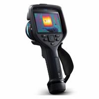 FLIR Infrared Camera: 24° x 18°, USB/Wireless, +/-2.0% of Reading Accuracy °C, 640 x 480, Exx, NIST (MPN FLIR E86-24-NIST). Key specifications — Focus Method: Auto; Manufacturer Part Number: FLIR E86-24-NIST; Brand: FLIR; Field of View: 24° x 18°; Intrinsic Safety: Not Specified Intrinsically Safe; Lens Angles Included: 24°; Features_Broad: Enhanced & Dynamic Imaging.