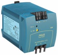 PULS DC Power Supply: DIN Rail, 95 W Output Power - Rated, 4 A Current - Output, Single Phase (MPN ML95.100). Key specifications — attr1044898: Single; attr1044874: Plastic; attr1044879: 290V DC; attr211400: PULS.