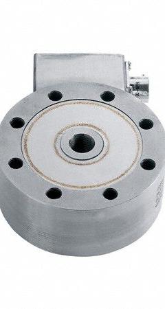 OMEGA Load Cell: 25,000 lbf Load Cell Capacity, 15 ft Cable Lg, ± 0.1% Hysteresis (MPN LC402-25K). Key specifications — Brand: OMEGA; Repeatability: ±0.05%; Force Type: Tension; Hysteresis: ± 0.1%.