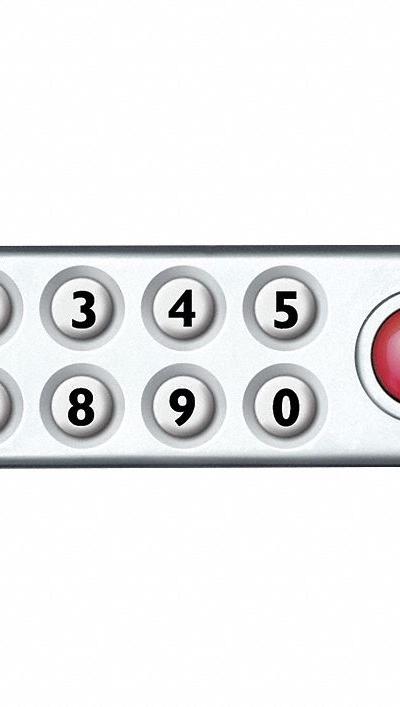 CODELOCKS Electronic Keyless Lock: Powder Coated - Electronic Keypad Cabinet & Locker Locks