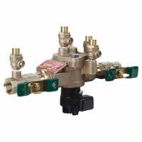 WATTS Single access cover and modular check construction for the ease of maintenance: LF009, FNPT (MPN 1/2 LF009-QT-FS). Key specifications — Shut-Off Valve Type: Ball Valve; Connection Type: FNPT.