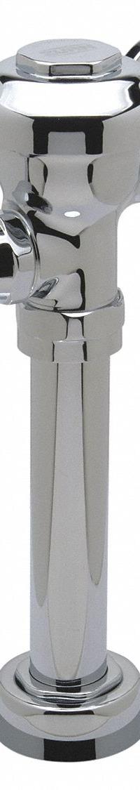 ZURN Manual Flush Valve: AquaVantage® Z6000AV, Exposed, Top, 1.28 gpf Gallons per Flush, Diaphragm (MPN Z6000AV-3-HET). Key specifications — Spud Location: Top.