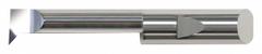 MICRO 100 Boring Bar: Radial Profiling, 5/16 in Shank Dia., Bright (Uncoated), Right Hand (MPN QPR-230750)