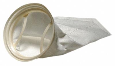 Parker Filter Bag: Felt, Welded, Bag Size 2, 10 micron, 160 gpm - Felt Seamless Filter Bags